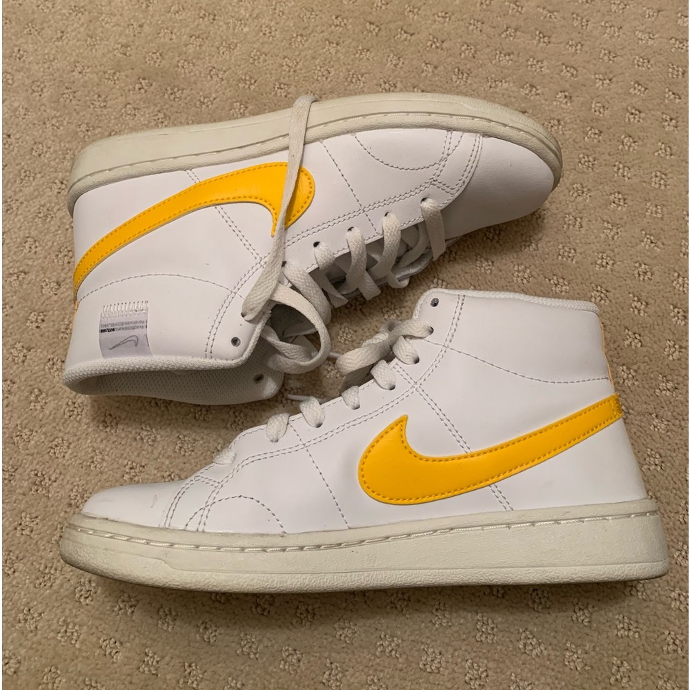 nike blazer style high tops size 6